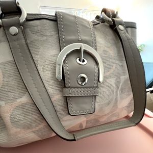 Grey Coach Purse